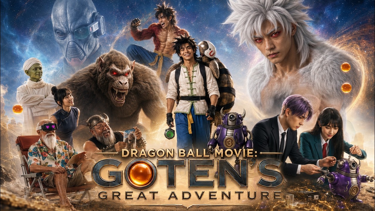 ⁣Goten’s Great Adventure - Full Movie