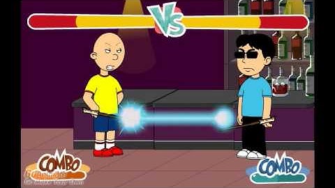 Julien And Eric And the Return of Caillou