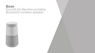Bose SoundLink Revolve Wireless Speaker - Grey | Product Overview | Currys PC World