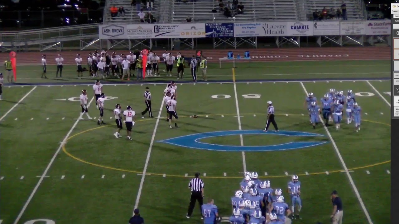 Varsity Football vs. Ulysses (Homecoming) - YouTube