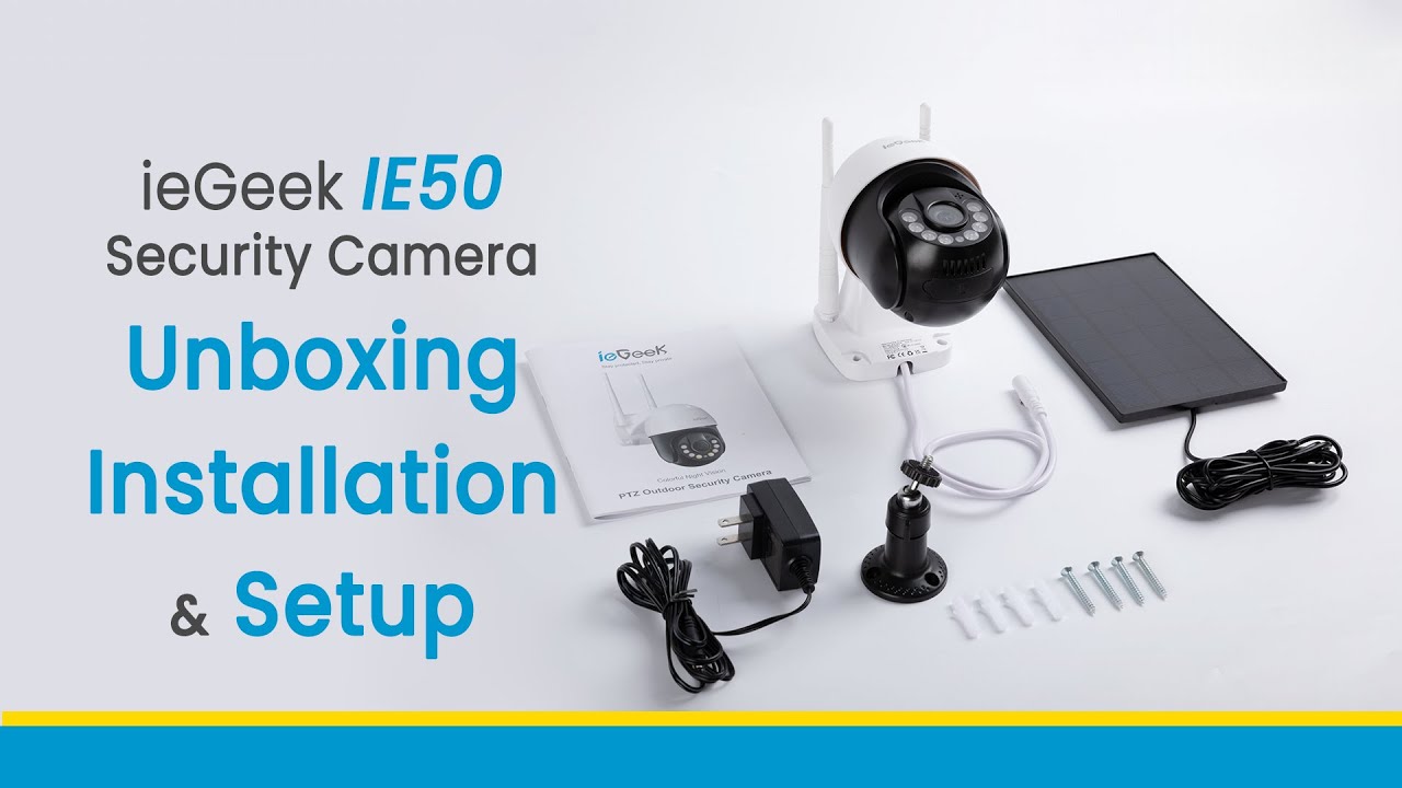 ieGeek IE50 Unboxing, Installation & Setup