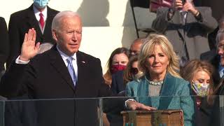 Joe Biden sworn in as President of the United States | NewsNow on FOX