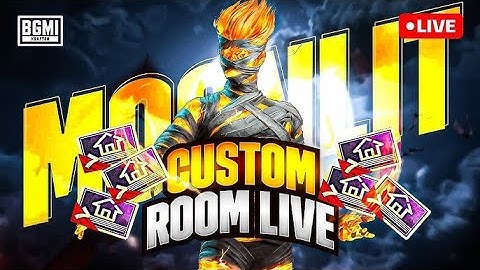 TDM 1v1 ROOM CHALLENGE With Subscribers Bhai App Log 1K Subscribers Kra Do |  BGMI Live