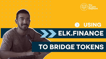 How to bridge any coin / token from another blockchain using Elk Finance! ElkNet Elk.Finance