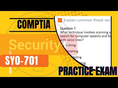 CompTIA Security+ SY0-701