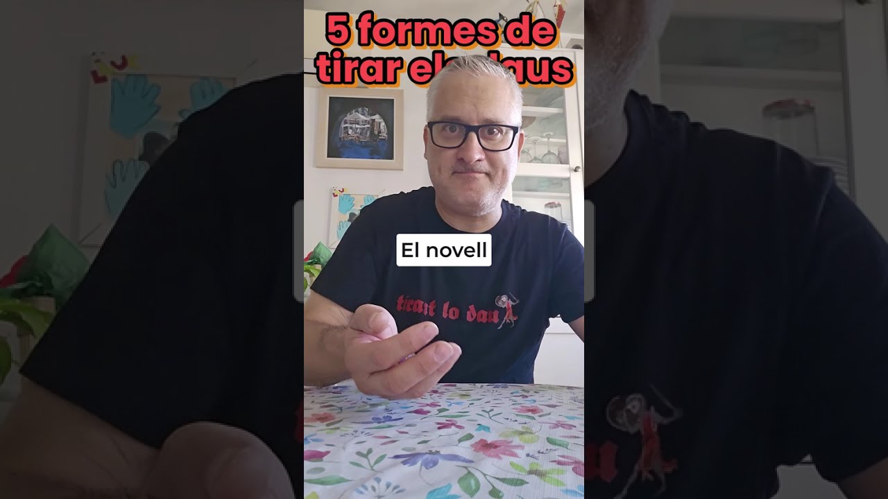 5 formes de tirar els daus #rolràpid #humor #rolencatalà #jocsderol #tirantlodau