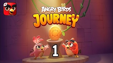 Angry Birds Journey - Level 1 (Ancient Ruins)