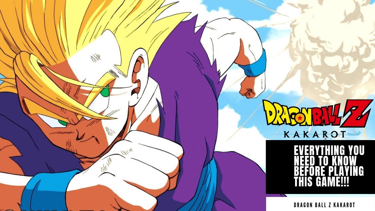 Everything You Need To Know About Dragon Ball Z: Kakarot