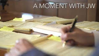 A Moment with JW - Cost Cause