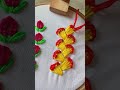 #short video#viral#trending#Gorgeous Flower🏵️🌱 Embroidery