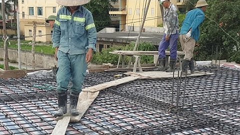 Nhà Đẹp Green Kiểm Tra Tiến Độ Thi Công Nhà Vườn