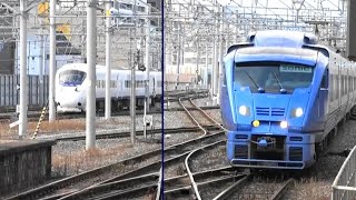 特急ソニック（883系・885系）小倉駅発着