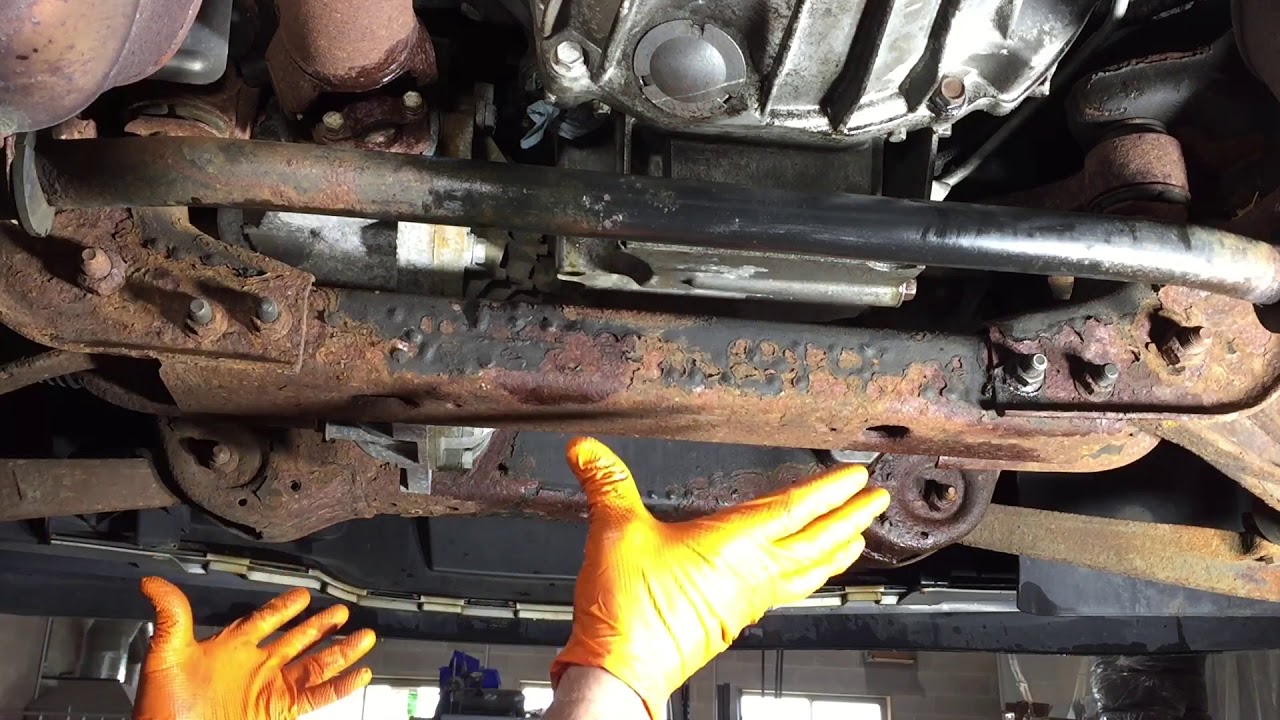 2008 Chevy suburban ltz afm/dod delete part 3 remove front differential