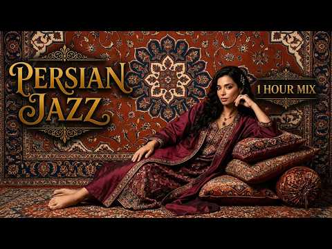 Persian Jazz – Smoky Nights & Tehran Lights | 1 Hour Mix