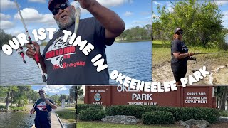 OUR 1ST TIME IN OKEEHEELEE PARK #fypyoutube #fishing #explorepage #viral by FISHIN N DA HOOD 8,401 views 1 month ago 20 minutes