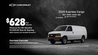Chevrolet Express Cargo 10\/11\/2025 6279528