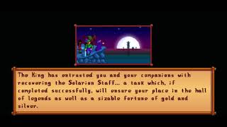 Play Solarion Chronicles The Game With Sebastian Samsebastians 6 Hearts Event - Stardew Valley