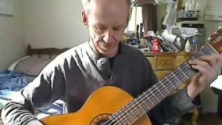 Ode to Joy-Beethoven-Solo Guitar-Rick Zerndt