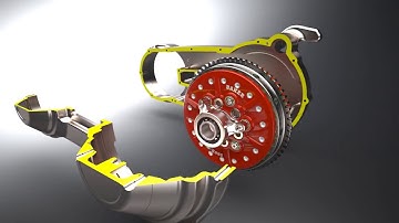 Exploded Product Animation