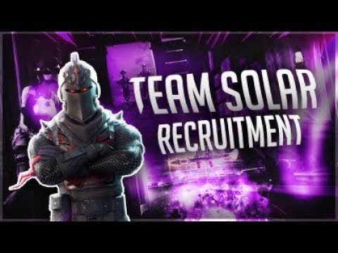 Fortnite Clan Recruitment Team Solar Ps4 Xbox Pc Youtube - fortnite clan recruitment team solar ps4 xbox pc
