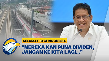 Menkeu Purbaya Tolak Bayar Utang Kereta Cepat Pakai APBN | Selamat Pagi Indonesia
