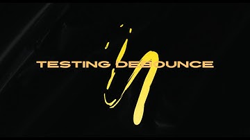 Testing Combine Debounce operator in a clean way