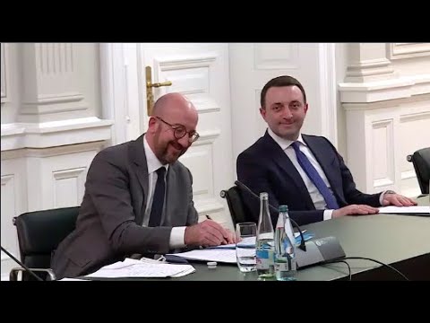 „ქართული ოცნება“ უკან არ იხევს -  რაზე შეთანხმდნენ  შარლ მიშელის  შუამავლობით  გამართულ შეხვედრაზე