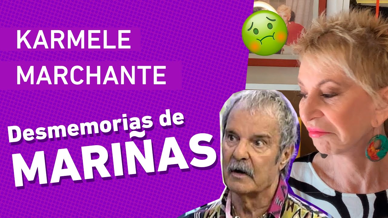 Karmele Marchante _ LAS DESMEMORIAS DE MARIÑAS