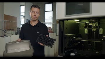 Your allrounder for entry into batch production: Rapid Shape’s 3D printer “50+”