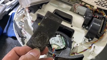 KHẮC PHỤC ROBOT LIECTROUX ZK901 KHÔNG HÚT ĐƯỢC BỤI