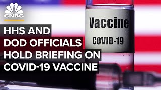 Health officials discuss Pfizer Covid vaccine as U.S. begins administering shots — 12\/14\/2020