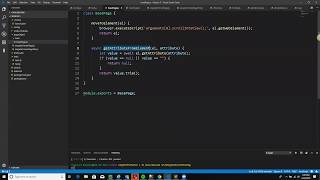 Javascript basics + Protractor (Session 8/9)