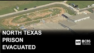 North Texas prison evacuated due to high carbon monoxide levels possible gas leak says