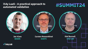 i14y LaaS - A practical approach to automated validation | i14y Lab Summit 2024
