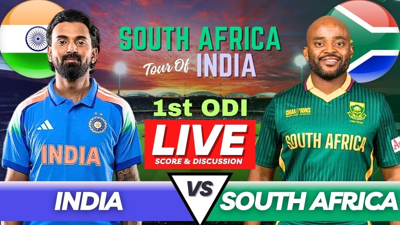 IND vs SA 1st ODI | India vs South Africa Cricket Score Analysis & Discussion