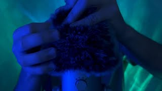 ASMR Mic Scratching Massage, FLUFFY Mic Cover, Bug Searching, Rubbing, Sleep No Talking 1H😴💤