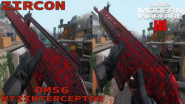 UNLOCKING ZIRCON ON THE DM56 & MTZ INTERCEPTOR! - COD MW3 ZOMBIES