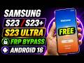 Samsung S23/S23+/S23 Ultra FRP Bypass Android 16 | Samsung S23/S23+/S23 Ultra FRP Unlock Android 16