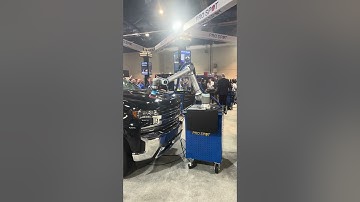 Pro Spot International Automated Robot Sander at SEMA 2023
