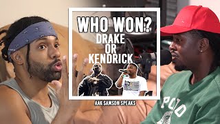 GenZ vs Millennial: Who Won Drake v Kendrick |Yes we still talkin bout this Sh*t | Aak Samson Speaks