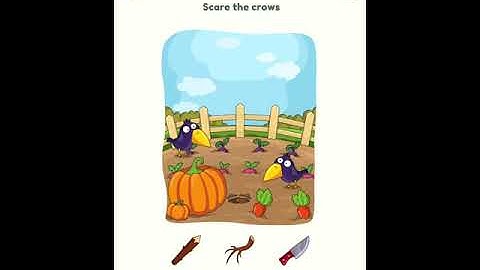 DOP 3 Displace One Part: Scare The Crows #Shorts #sssbgames