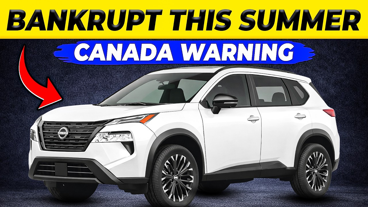 5 Car Brands Going Bankrupt This Summer - CANADA WARNS!