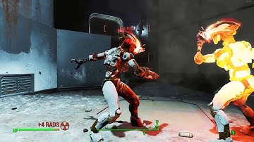 Fallout 4: Robotics Expert Self Destruction Fun in Nuka World