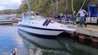 Sea Ray 290 Sundancer Torrsättning 2020