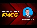 FMCG. Fast Moving Consumer Goods business plan / Financial model. Excel Template download. MS Excel