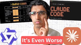 I Tried Qwen3-Coder via Claude Code