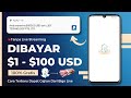 TANPA LIVE STREAMING ! CARA CEPAT DAPAT GAJIAN $100 GRATIS DARI BIGO LIVE - CARA DAPAT PAYPAL GRATIS