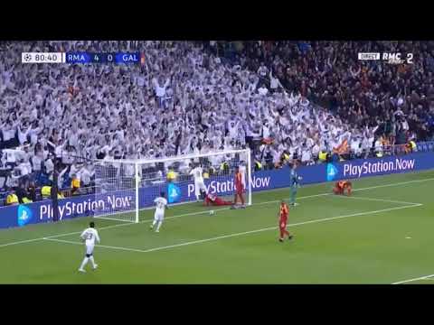 Karim Benzema Goal 5-0 Madrid Vs Gala