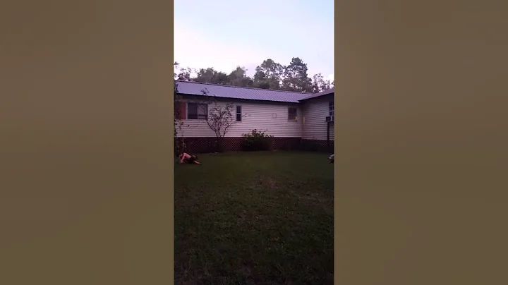 How many views can we get with some Redneck Frisbe...