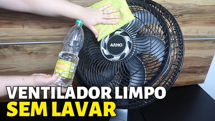 Engenheiro ensina maneira correta de limpar ventilador: 'fica até